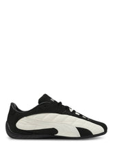 Pumaa Speedcat Plus Quilted Black Frosted Ivory
