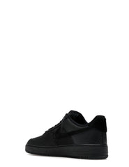 nik ee Airforce 1 Black Low Pony Hair