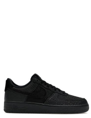 nik ee Airforce 1 Black Low Pony Hair