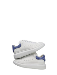 ALEXANDAR MCQUEE.N WHITE BLUE SNEAKERS
