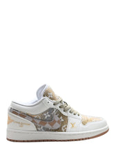 Nikee Air jordan 1 low X Louiss Vuitton Mercy