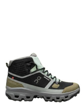 ON Cloudrock Mid waterproof WP Boots multi
