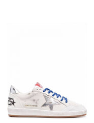 GOLDEN GOOSE BALLSTAR SILVERBLUE LACE