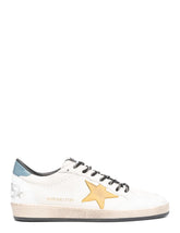 GOLDEN GOOSE BALLSTAR ORANGESKY