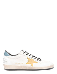 GOLDEN GOOSE BALLSTAR ORANGESKY