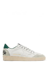 GOLDEN GOOSE BALL STAR WHITE ICE GREEN