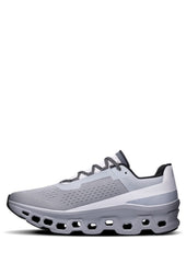 on Running Cloudmonster Alloy Silver