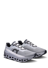 on Running Cloudmonster Alloy Silver