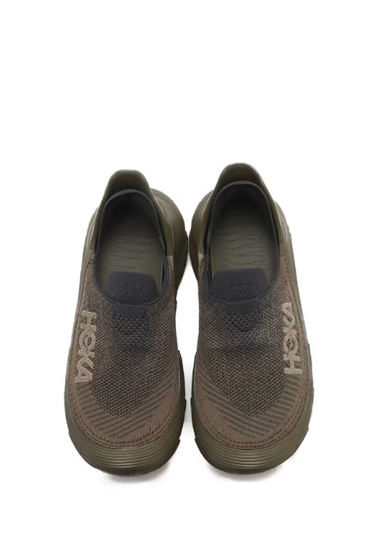 Hoka Restore TC Dark Olive Green