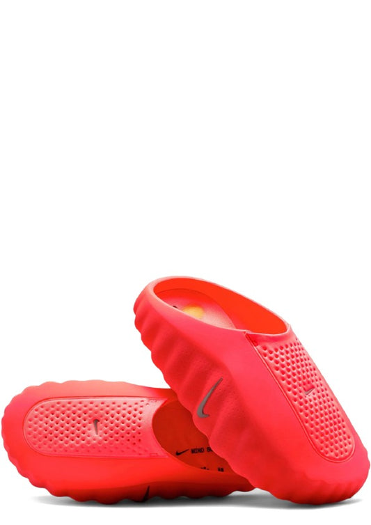 Nikee Mind 001 Mules In Solar Red fix