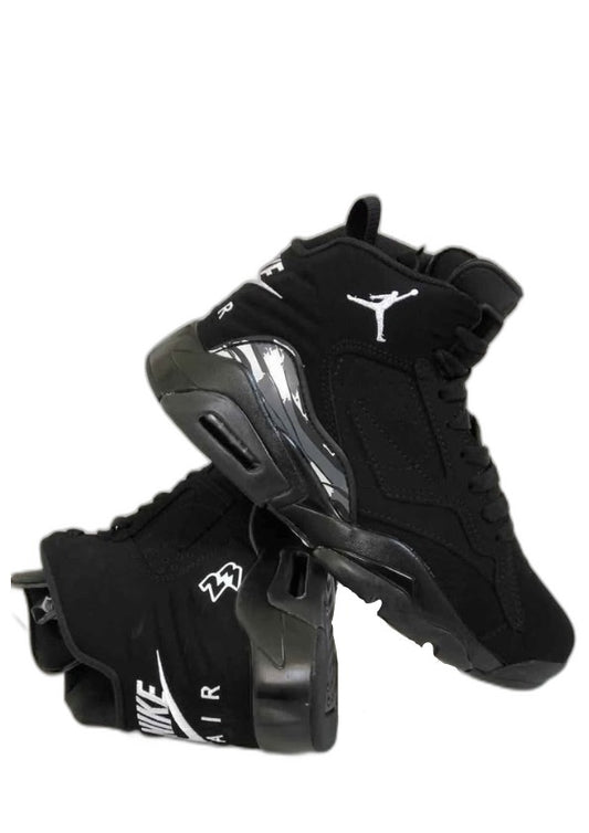 Nikee Jordan Retro 6 Jumpman MVP Black