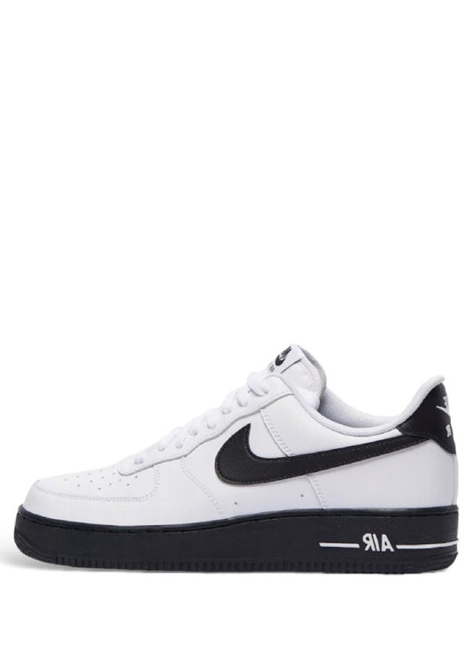 Nikee AirForce 1 Low WHITE BLACK SOLE