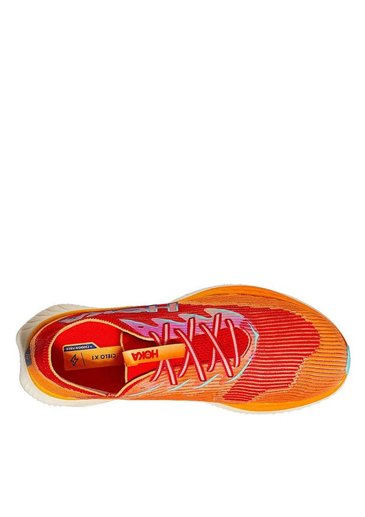 Hoka One Cielo X1 Running Shoes Cerise