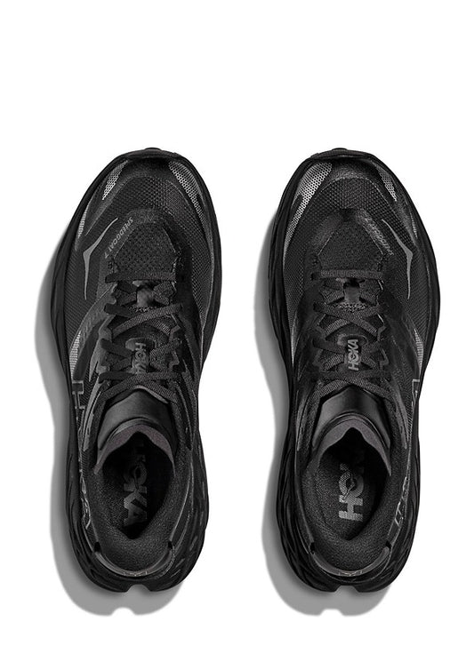 HOKA Speedgoat 7 Trail Black Outer Orbit 6190