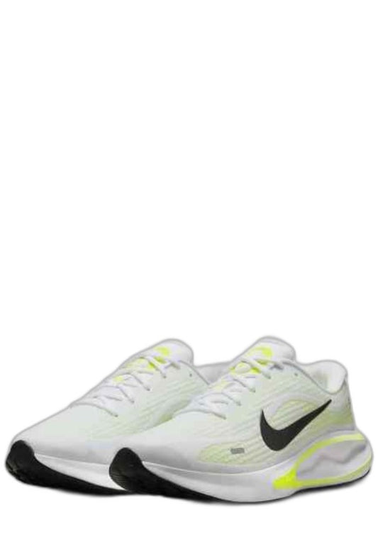 Nikee Journey Run White Barely Volt
