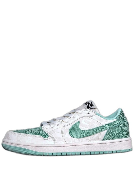 Nikkee Air Jordan 1 Low Year of the Snake with og box