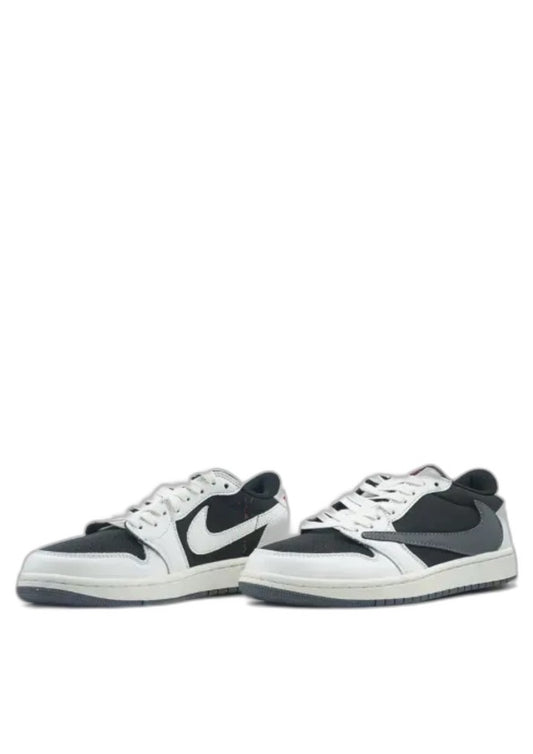 Travis Scott X Air Jordan 1 Low Og Grey Black118