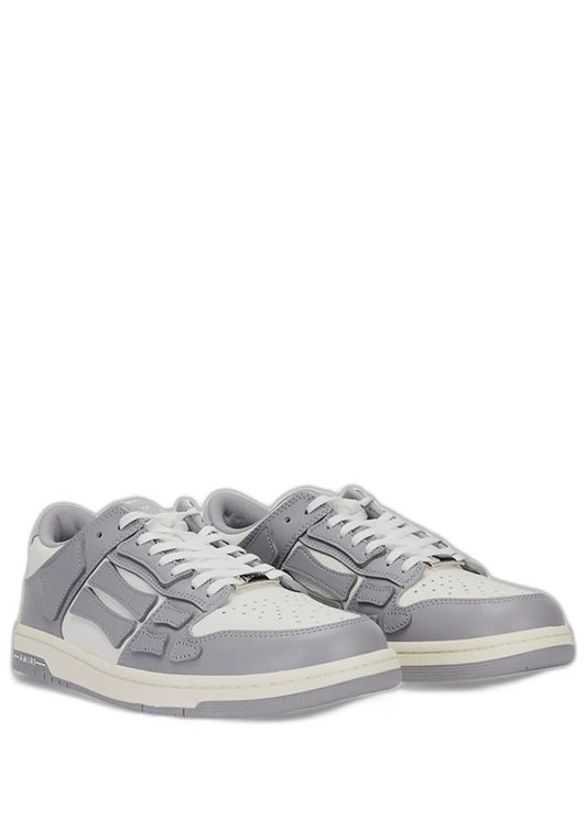 amirii skeleton low top grey