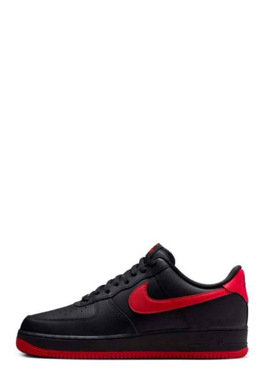 Nikee Airforce 1 Low 07 University Red Black 2624
