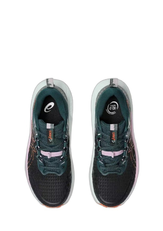 Asicss Gel Trabuco 13 Trail Black Orange 2649