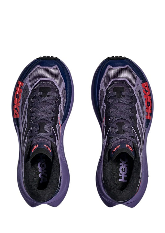 HOKA Mafate X Berry Jam Squid Ink 2707