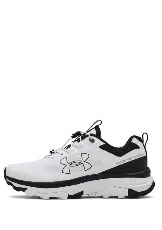 Under Armourr Charged Bandit Trail 2 White & Black 2574
