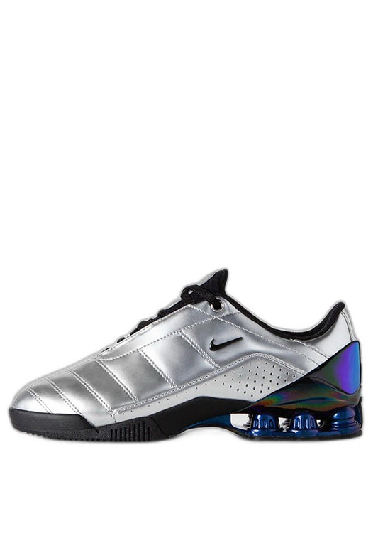 Maha Amsterdam x Nikkee Total 90 Secutor Shox Magia Metallic Silver Black Blue 6083