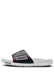 UNDER ARRMOUR fat tire slides white