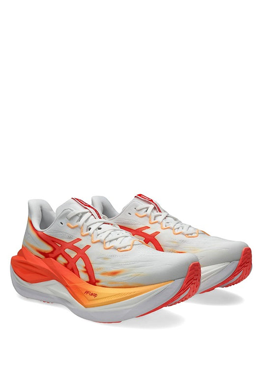 Asicss Superblast 3 in the White Orange Glow 2715
