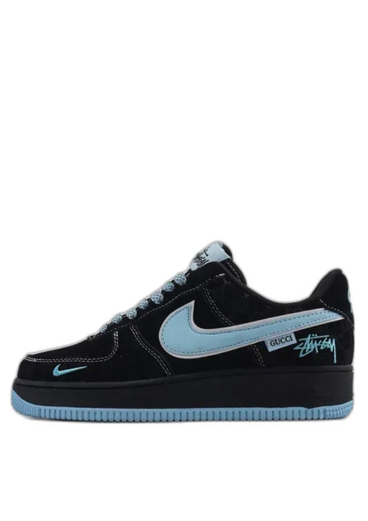 Nikkee Airforce 1 X Guccii GG Blue 2025