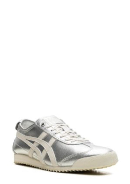 Onitsukaa Tiger MEXICO 66 SILVER OFFf WHITE for her fix