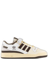 Adidas forum 84 low mocha brown cream white