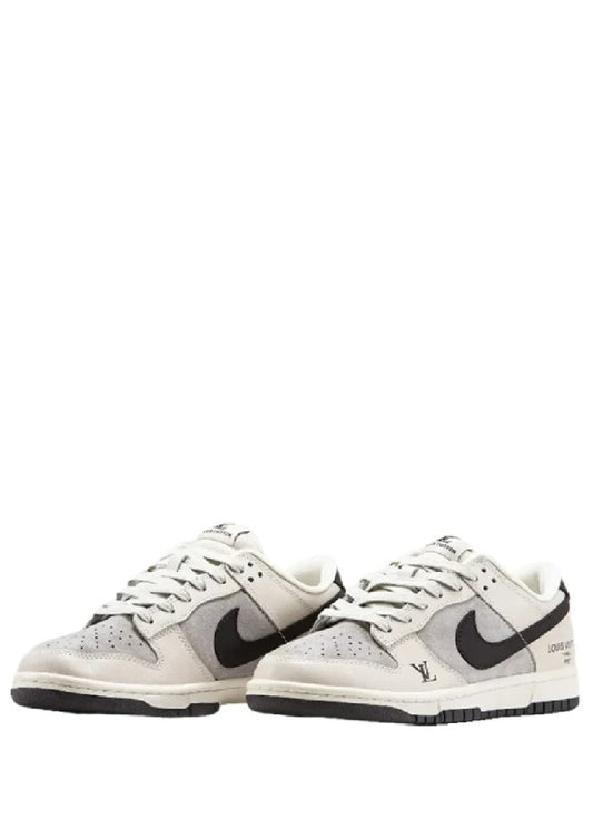 Nikee SB Dunk Low X Louiss Vuitton Gray 441