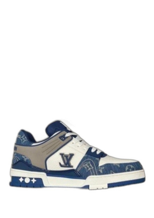 Louis_vuitton Trainer Denim-Blue