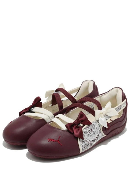 Pumaa Speeedcat Ballet Lace Maroon 698