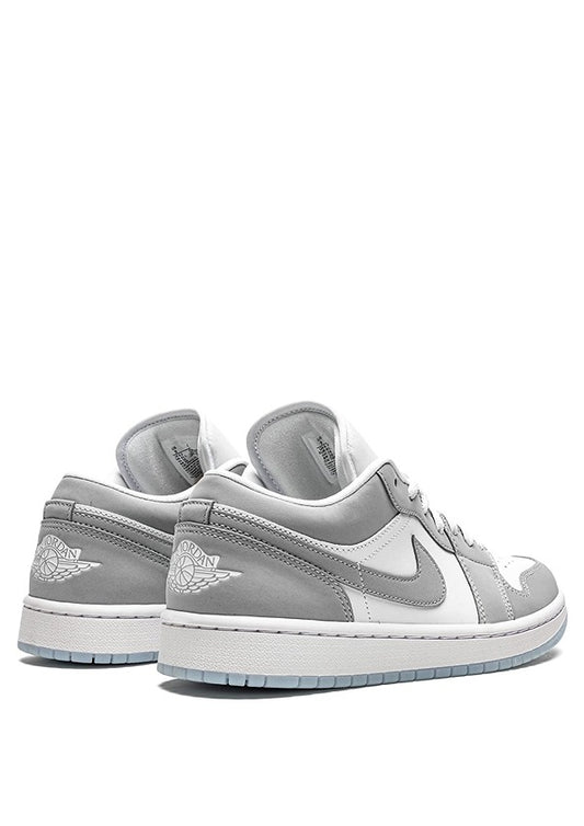 nikkee Jordan Retro 1 Low WOLF GREY