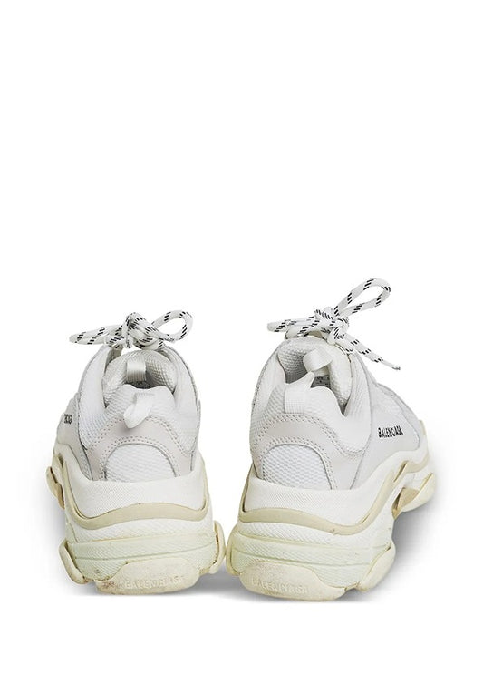 BALENCIAGA Triple S Sneakers White