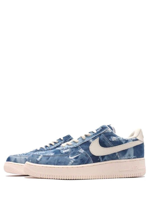 nikee airforce 1 denim blue