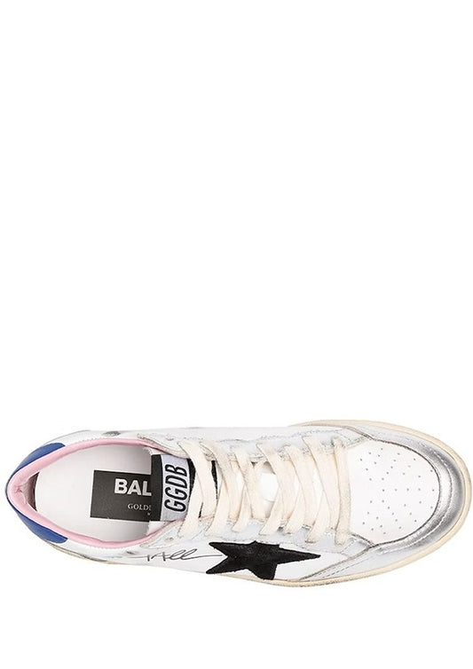 Golden Goose Ball Star Letter Graffiti Sneakers 2023
