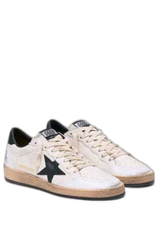 Golden Goose Ball-Star Low White Black 2719