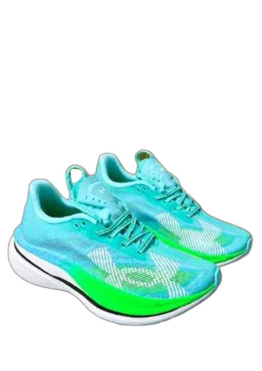 Underr Armourr Velociti Elite 3 Mint Green running shoe 749