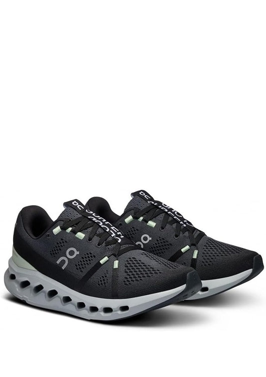 ON Cloudsurfer Iron Glacier Black