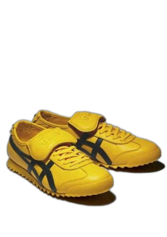 Onitsukaa Tiger Mexico 66 Golf Yellow Black 2717