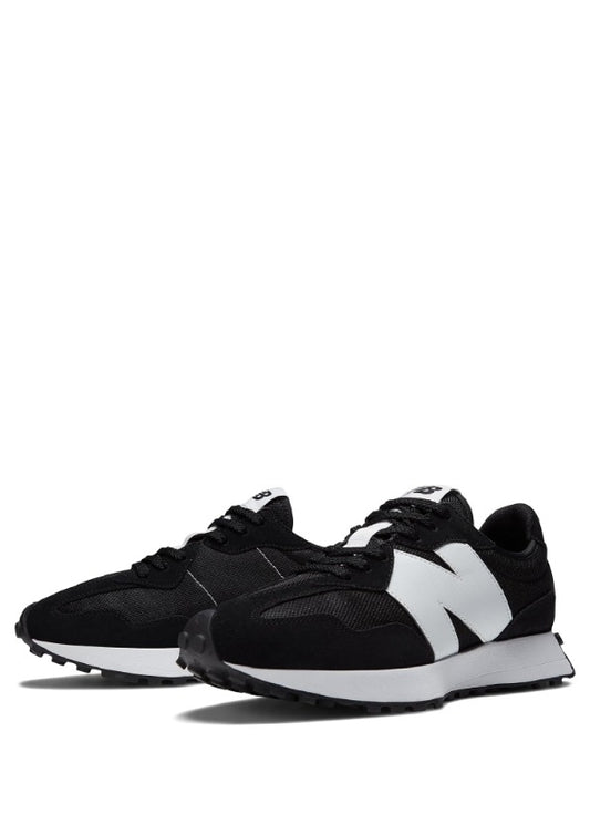 New balan-ce 327 black white