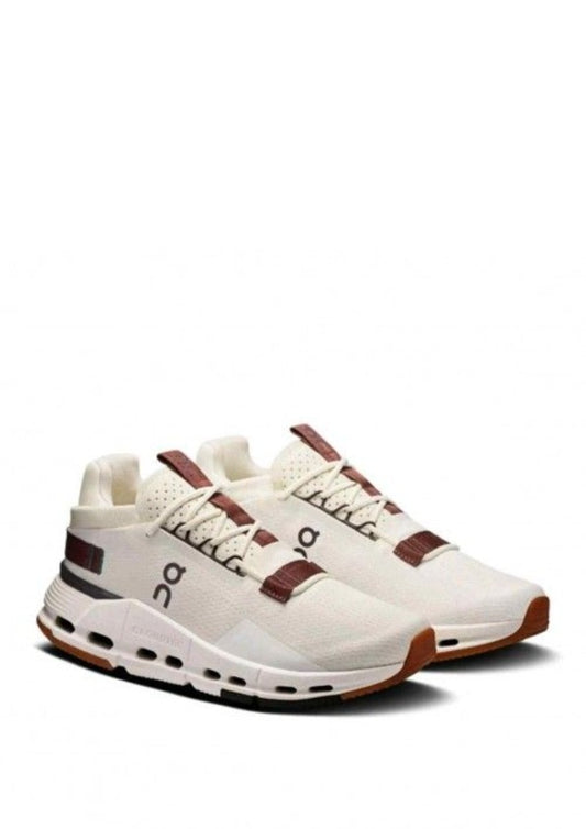 On Cloudnova 2 Ivory Maroon