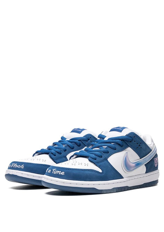 Nikkee SB Dunk Low Born X Raised One Block At Time