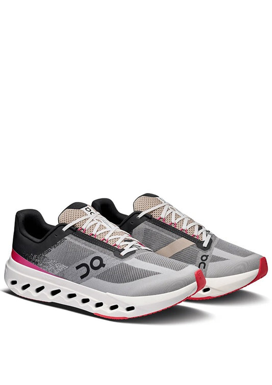 On Cloud Surfer NEXT WHITE BLACK RED
