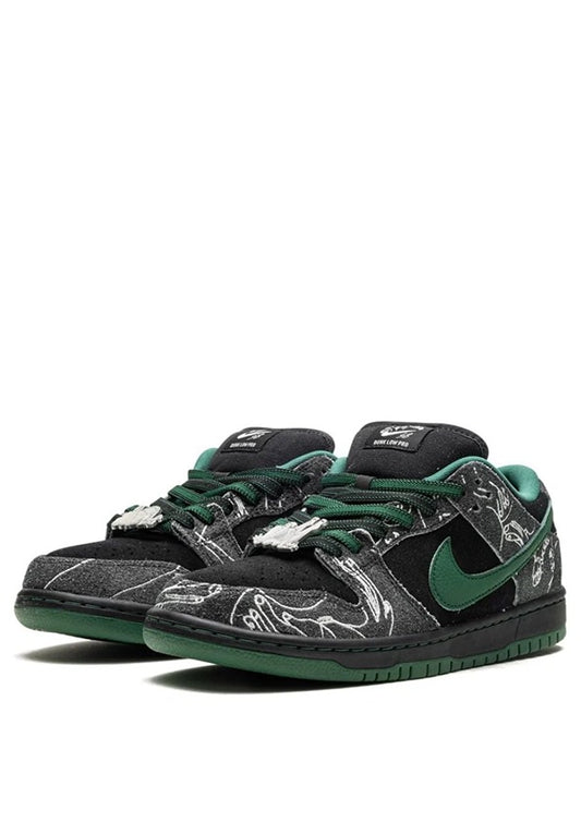 Nikke Sb Dunk Low There SkateBoards Suede Quality