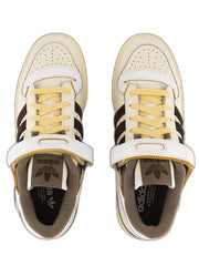 Adidas forum 84 low mocha brown cream white