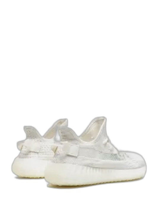 Adidaass Yeezy 350 V2 white bone SEMI UA With OG ACCESSORIES